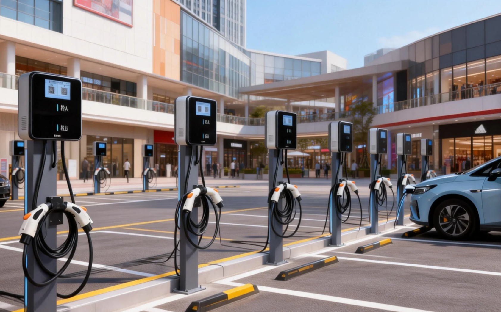 老电工不会告诉你的14KW双枪交流充电桩选购秘密？